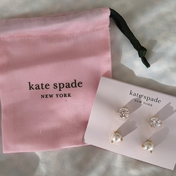 NWT Kate Spade Rise and Shine Stud Earrings